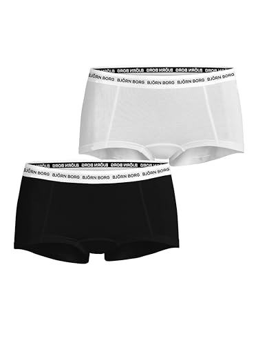 Björn Borg Core Logo Minishorts Damen (2er-Pack) - M