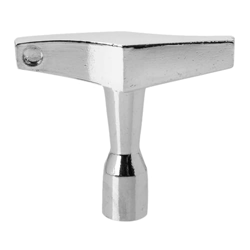 Schlagzeug SchlüSsel, Robustes Drum Tuning Tool, Kompakte Tragbare Trommel SchlüSsel, Musiker ZubehöR, Aluminiumlegierung, 4.5x4x1cm
