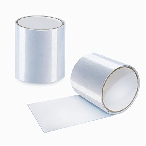 Herbst 10x150 cm Reparatur Klebeband, Extra Starkes Wasserdichtes Reparaturband Transparent Reparaturset für Teichfolie PVC Dichtungsband Selbstklebend für Pool Haus Dachrinne Notfall-Reparaturband