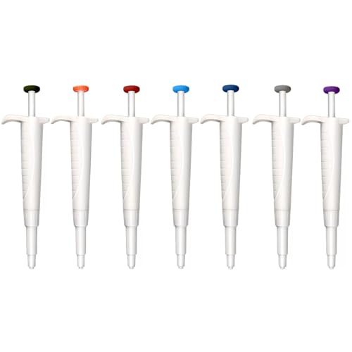 Die High-End Mini Fixed Volume Pipette Manuelle Einkanal Pipette Micro Pipette für Laborschule (25 µ l (dunkelgrün))