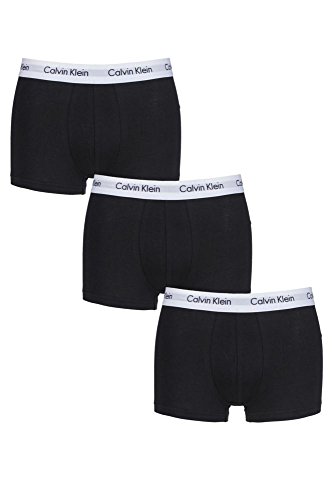 Calvin Klein Underwear Herren-Boxershorts, 0000U2662G, Schwarz, 0000U2662G