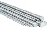 Edelstahl Stange 4.5mm (Aisi — 304(V2A) / 1.4301 / X5CrNi18-10) Edelstahl Rundstab Rundstange Vollstab Rundmaterial (1 Meter = 100cm = 1000mm)