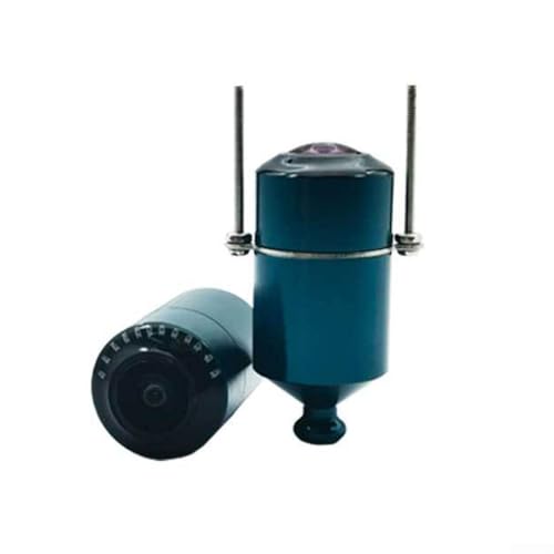 Schlankes Design, wasserdichter Fischfinder, ausgestattet mit modernster Infrarot-Beleuchtungstechnologie (blau)
