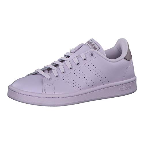 adidas Damen Advantage Tennisschuh, Lila Tönung/Lila Tönung/Legacy Lila