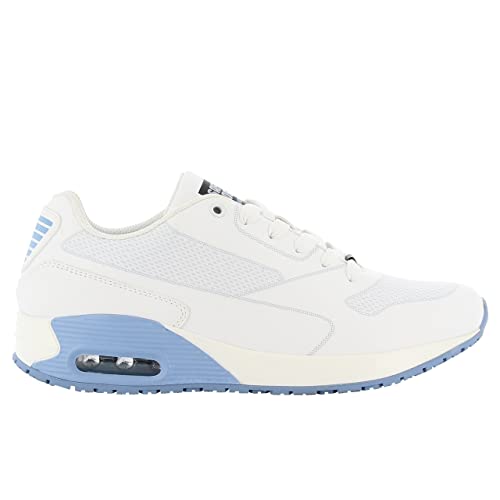 Safety Jogger Oxypas Damen Arbeits-Sneaker, Blau, 38 EU