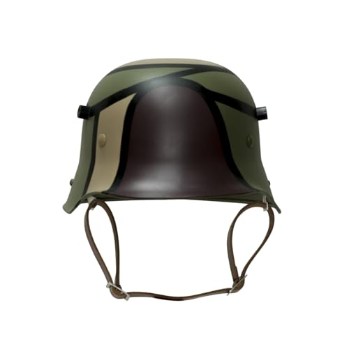 M16 Stahlhelm 1.Weltkrieg, dunkelgrau, Helm Modell 1916, zib