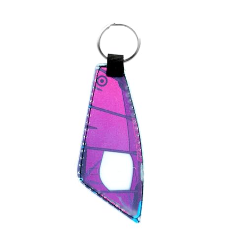 Neilpryde Wizard 2024 Windsurfing Schlüsselanhänger Real Windsurfen Sail - Windsurfen Schlüsselanhänger