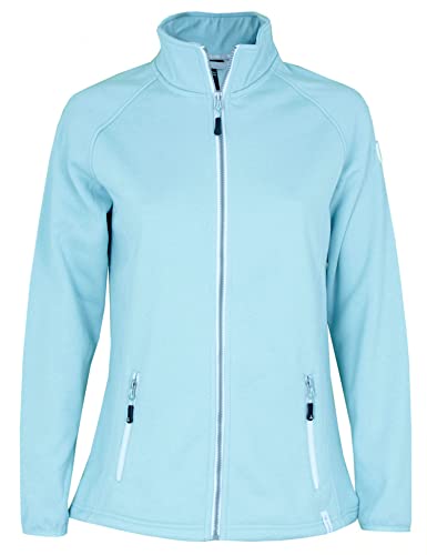 Kjelvik Jacke Milou Fleecejacke Midlayer (40, light blue)