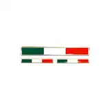 4R Quattroerre.it 407 3D Kit DREI Aufkleber Platte Italien