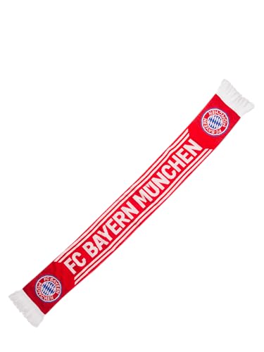 FC Bayern München | Schal Home | Unisex | Rot/Weiß