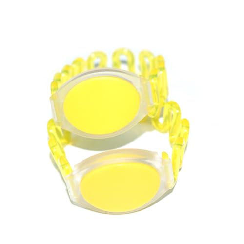 1Pc/Lot 125khz EM4100 TK4100 Wristband RFID Bracelet ID Read Only Access Control Card(Yellow)