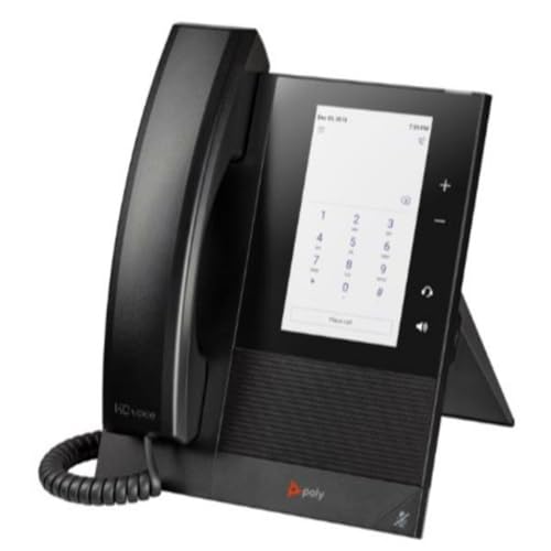 Poly CCX 400 Desk Phone in der Microsoft Teams Variante (PoE, ohne Netzteil)