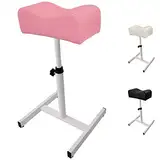 Beltom® Einstellbar Fußpflege Pediküre Beinauflage Beinstütze tragbar Fußstütze Maniküre - Pink
