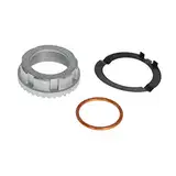Set Auspuff Krümmer Mutter Dichtung für Simson S51 S50 S60 SR50 S70 Schwalbe KR51 SR4-2