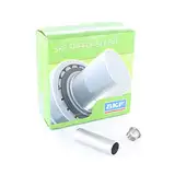 SKF 99144 Verschleißhülse SKF Speedi-Sleeve 36,53mm ID, 45,24mm Außendurchmesser, 36,45mm-36,6mm Schaft, 12,7mm Breite, 25.81mm Sitzlänge, Standardversion, Edelstahl