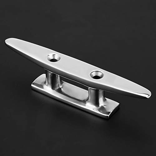 Edelstahl Bootsliegeplatz Dock Seilklampe Marine Yacht Deck 4 Zoll