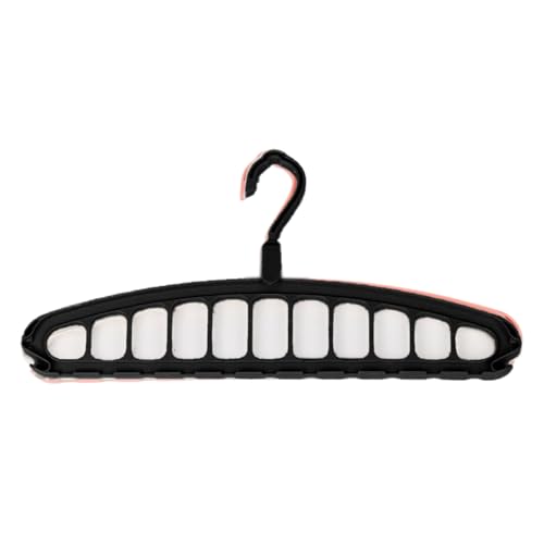 Place Gain Kleiderbügel - Speicherunterstützung für Garderobe, Smart Hanger Support | Multi-U-usible-Faltbarer vertikaler Hanger, moderner Raumorganisator, Residenzen, Storage Hook P.