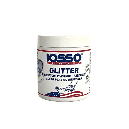 Iosso Europa Xgl2 Polierpaste für transparente Kunststoffe, Weiß, 250 ml