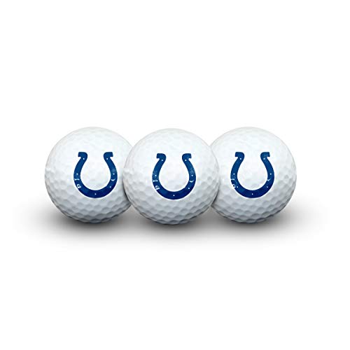 NFL Golfball 3er Pack, NFL Indianapolis Colts Golf Ball Pack of 3, multi