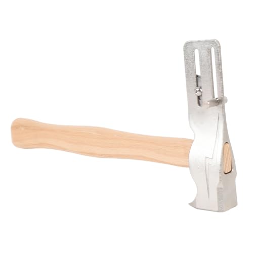 Dachdeckerhammer, Dachreparaturhammer, Multifunktionales Dachdeckerbeil, Dachdeckerhammerbeil mit langem ergonomischem Stiel