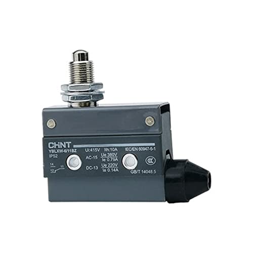 ZMGYF 1 Stücke Mikroschalter YBLXW-6-11BZ /HL/ZL/DG Limit Controller Selbst-Reset Roller Mikroschalter (Farbe: YBLXW-6-11BZ)(Yblxw-6-11bz)