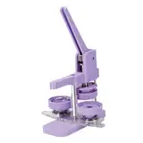 JISADER Buttonmaschine, Pin-Button-Maker, Tisch-Anstecker, manuelle Button-Presse, 32mm Gussteil