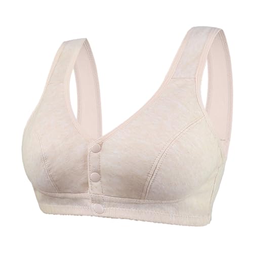 Klassische BHS Für Damen, Hatme Haltungskorrektur BH, Atmungsaktiver Leichter Bustier Push Up Soft BH Ohne Bügel Bralette Seamless Bra Comfort Breathable Bra for Women