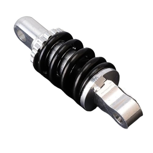 ATUMY Satz Stoßdämpfer Universal 105MM Stoßdämpfer Hinten Suspension 6mm Frühling Für Go Kart Dirt Pocket Bike Motorrad Zubehör Luftfederung(2 pcs Black)