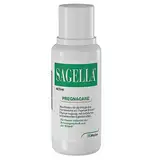 SAGELLA Active - PREGNACARE : Seifenfreie Intimwaschlotion für Frauen während und nach der Schwangerschaft, 250 ml