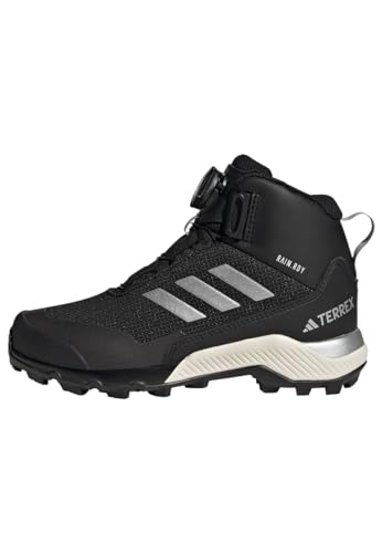 adidas Terrex Winter Mid BOA RAIN.RDY Hiking Shoes Wanderschuhe, core Black/Silver met./core Black, 29 EU