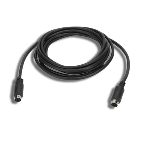 9-Pin-Stecker auf 9-Pin-Stecker Audio-Eingangskabel, 9,8 Fuß -Din-9-Pin-Kabel für Media Center-Receiver und Subwoofer