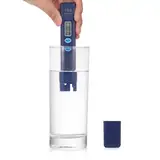 Wasserqualitätstest Meter - Blau TDS Wasser Tester für Trinkwasser TDS Wassertester Hoher Genauigkeit ür Trinkwasser, Pool, Aquarium, Fischteich und Schwimmbad