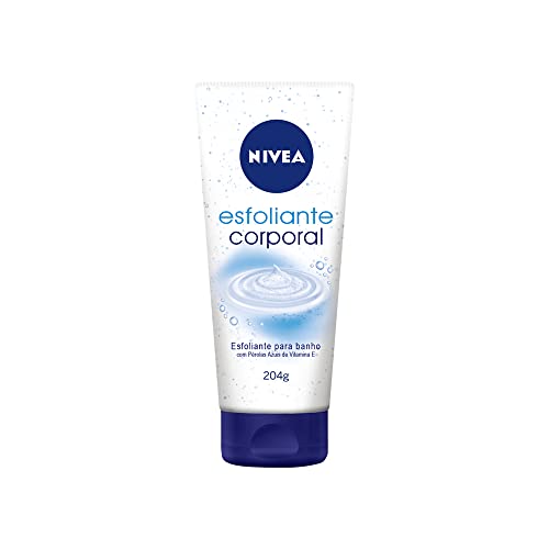 NIVEA Creme Peeling (200 ml), pflegendes Körperpeeling mit feinen Peelingpartikeln und Vitamin E, Body Scrub für ein geglättetes und gepflegtes Hautgefühl