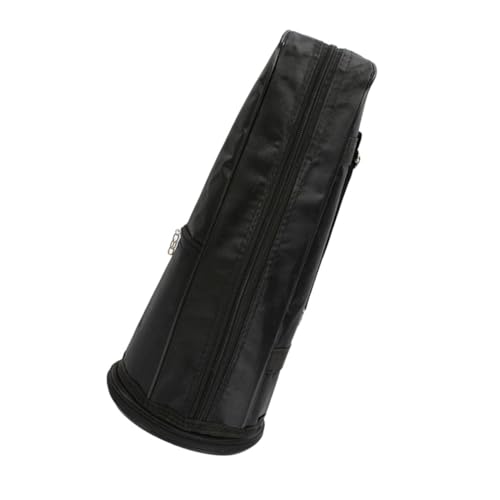 GREENADSCAPE Suona-tasche Bass Organizer Für Handtascheneinsätze Trommelkoffer Trompeten Ukulele-tasche Spielt Tragetasche Modetasche Für Ringe Spielt Häuser Black Polyester