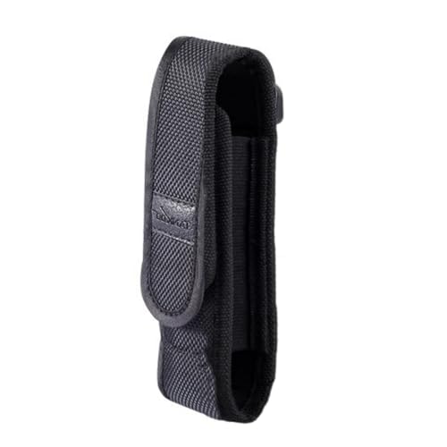 Hpamba Taschenlampen Holster Nylon Taschenlampe Holster Gürteltasche Taschenlampen Tasche Taschenlampen-Tasche für die Jagd im Freien Camping Wandern Angeln 14cm für Taschenlampen von 10cm bis 13cm