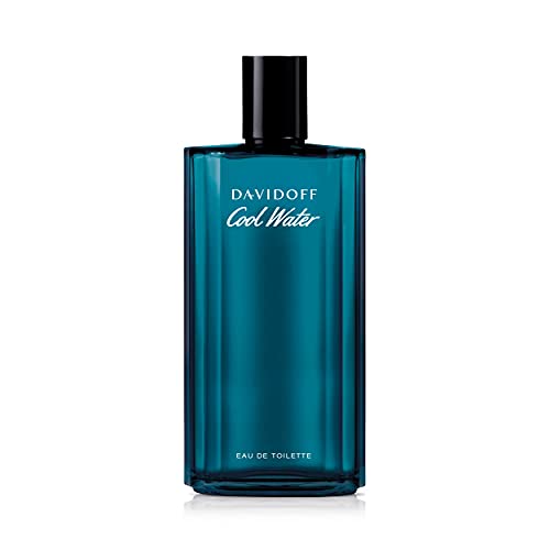 DAVIDOFF Cool Water Man Eau de Toilette, aromatisch-frischer Herrenduft, 200ml(1er Pack)