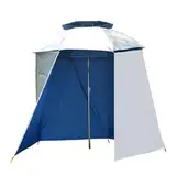 Strandgeschäft Zuflucht Für Die Sonne, Tragbarer Regenschirm - Schutzschirm Für Die Sonne, Fischerei -Accessoires Mit UV -Schutz, Halbkreisförmiger Fischereischirme, Strandverpackungsgewebe