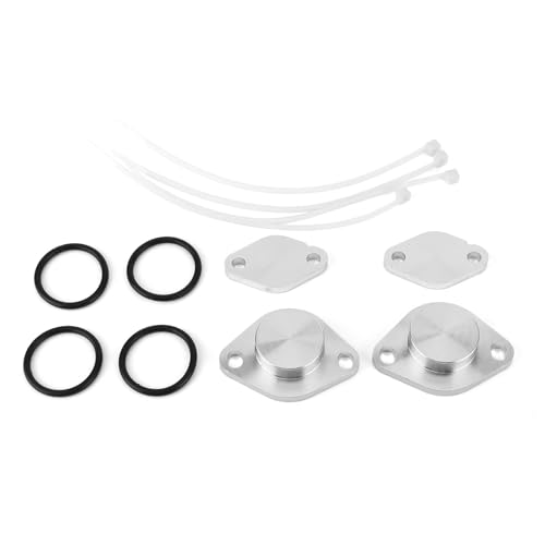 Discovery 3 / Sport TDV6 EGR Löschen Entfernung Blanking Kit X8r0021 Silber Aluminium Kit