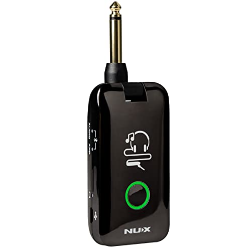 Nux NUX-MP2 MP2 Mighty Plug - Wireless amp and effect simulation w/headphone amp