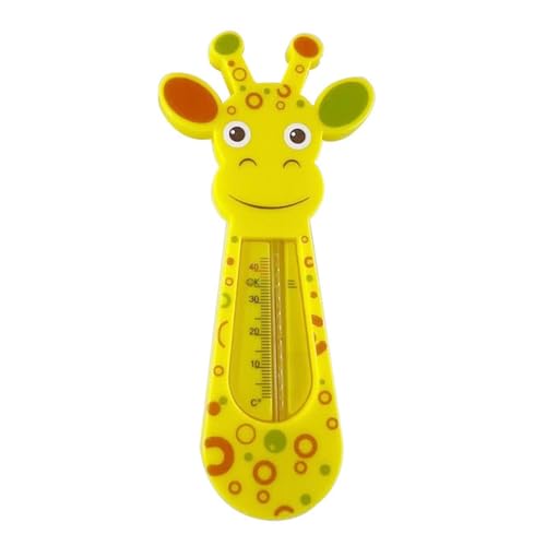 Badethermometer Für Babys | 1/2 Stück Schwimmendes Badethermometer, Schwimmendes Badewasserthermometer, Thermometer Für Wassertemperatur Im Babybad, Giraffe, Babysicher