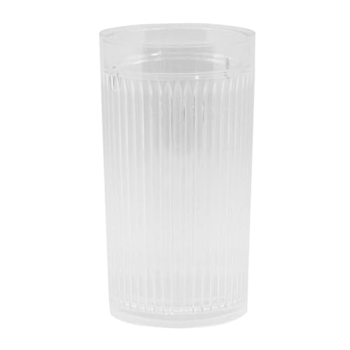 MaNMaNing Verschwindende Milch PP-Glas | Transparenter Milchkrug für Tricks | verschwindendes Milchglas für Kinderbühnen, EIN verschwindender Becher, EIN Trickglas für Kinder (Clear, 9.5x5x5cm)