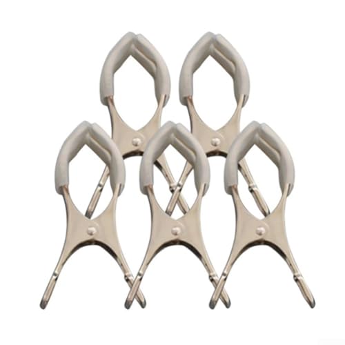 Reparieren Sie Ihre Instrumente effizient mit 15 Edelstahl-Saxophon-Abstandshalter-Clips-Set (11 x 6 cm, 5 Stück)