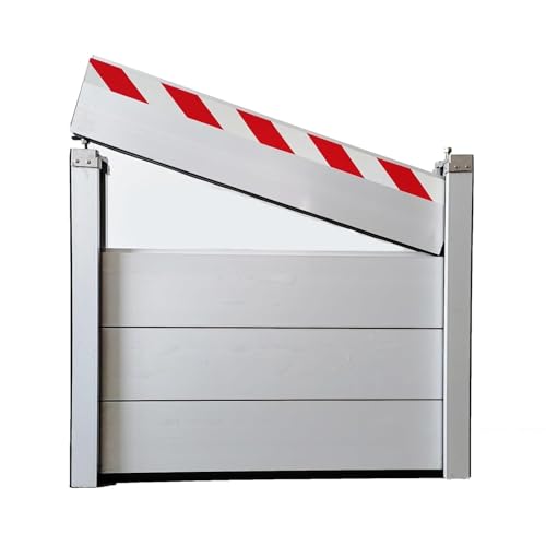 Mobile Hochwasserschutz Abnehmbar Hochwasserschutz Schott Kellertür Metallisch Hochwasserschutz Bei Türen Schwer Hochwassersperre(80 * 40cm)