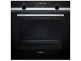 Siemens HB578GBS3, iQ500, Einbau-Backofen 60 x 60 cm, activeClean Pyrolyse Selbstreinung, TFT-Display, 3D Heißluft, Schnellaufheizung, cookControl40 Automatikprogramme, softMove, Edelstahl