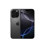 Apple iPhone 16 Pro 128 GB: 5G Handy mit Kamerasteuerung, 4K 120 fps Dolby Vision und einem großen Sprung bei der Batterielaufzeit. Funktioniert mit AirPods, Titan Schwarz