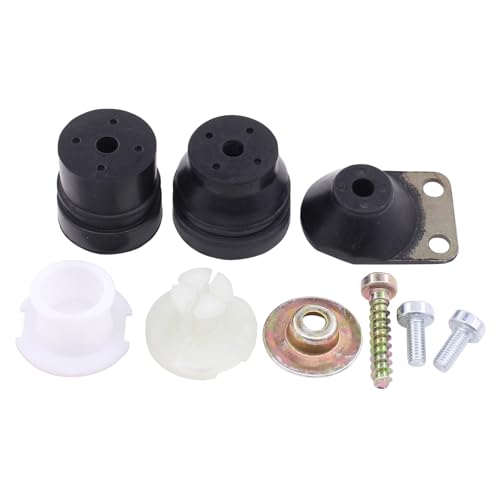 Vibrationsgummi Vibrationsdämpfer Gummipuffer Ringpuffer Buffer Set Pufferhalterung Ersatz Puffer Halterung Reparatur Satz für Stihl 026 024 MS 240 MS240 MS260 MS 260 Motorsäge Kettensägen