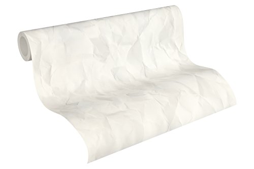A.S. Création Vliestapete Free Nature Tapete natürlich 10,05 m x 0,53 m grau Made in Germany 343952 34395-2
