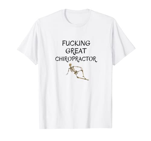 Toller Chiropraktiker - Lustiger Chiropraktiker Witz Knochenarzt T-Shirt
