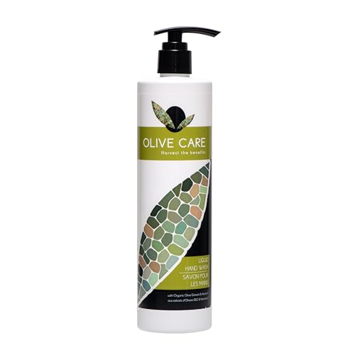 Shampoo und Duschgel 2 in 1 für Magnethalterung Olive Care 400ml, 1 Stück