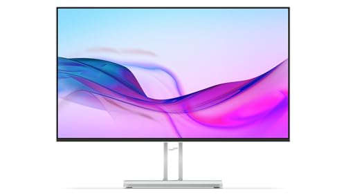 Lenovo L27i-4A | 27" Full HD Monitor | 1920x1080 | 100Hz | 300 nits | 1ms Reaktionszeit | IPS-Panel | HDMI | VGA | integrierte Lautsprecher | entspiegelt | 3,9kg | grau